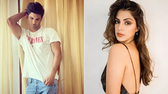 Rhea and Sushant