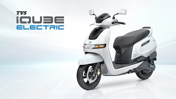 TVS iQube Electric Scooter
