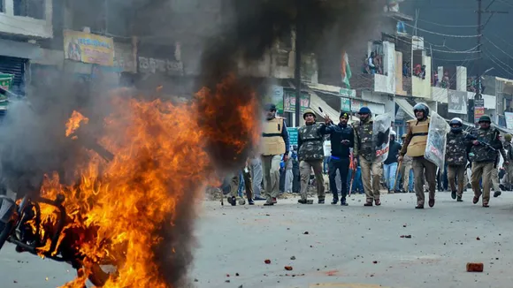 Anti CAA Protests In Uttar Pradesh