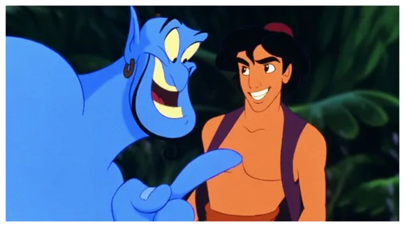 John Musker's 1992 Aladdin