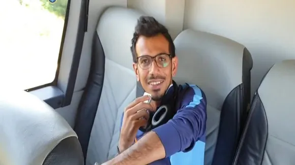 MS Dhoni, Yuzvendra Chahal, India Vs New Zealand