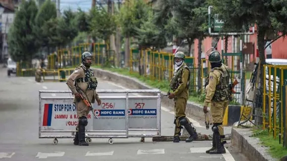 Jammu and Kashmir Internet Ban