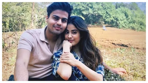 Janhvi Kapoor With Akshat Rajan