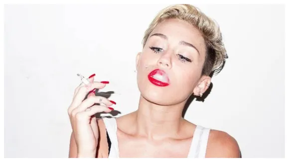 Miley Cyrus In Wrecking Ball