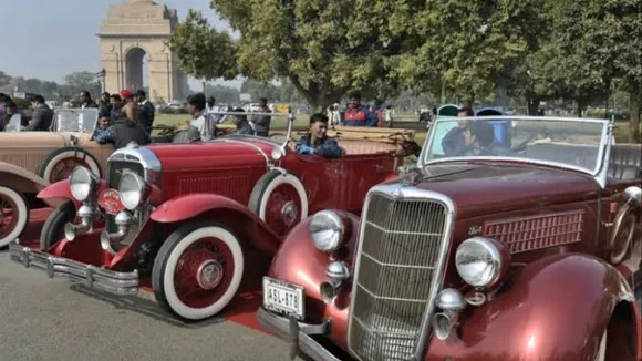Vintage cars