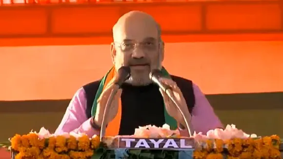 Home Minister Amit Shah