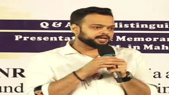 Samajwadi Party's Farhan Azmi
