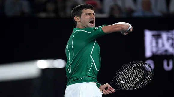 Novak Djokovic Roger Federer