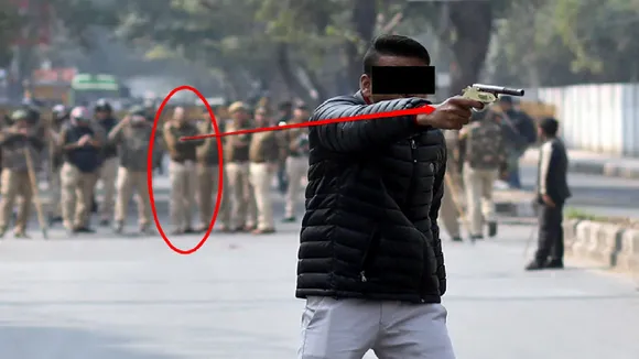 Jamia shooter