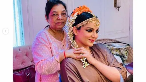 Kangana Ranaut for Thaliavi