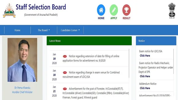 APSSB Application 2020 Last Date Extended