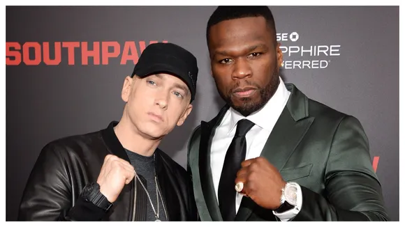 50 Cent Inducted Into Hollywood Walk Of Fame