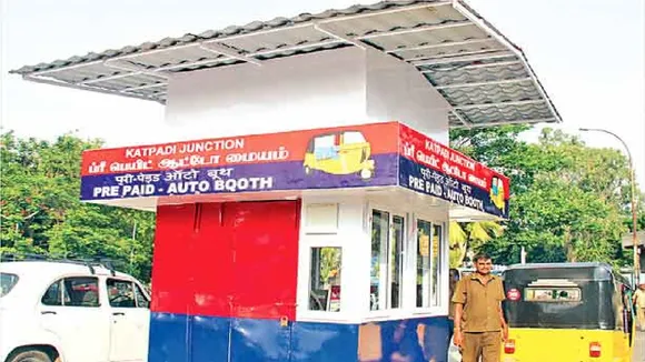 Mumbai, prepaid autorickshaw service, auto,
