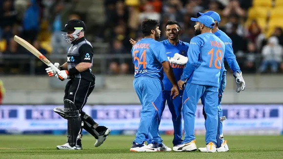 India Beat New Zealand