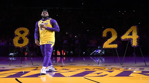 LeBron James Kobe Bryant
