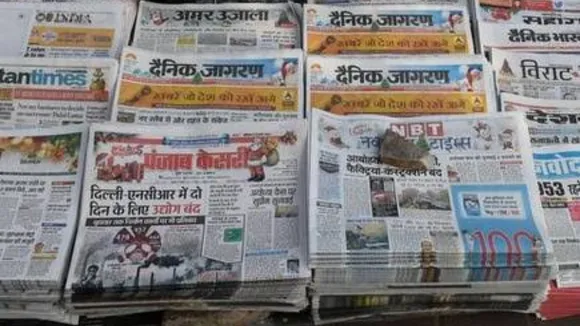 newsprint