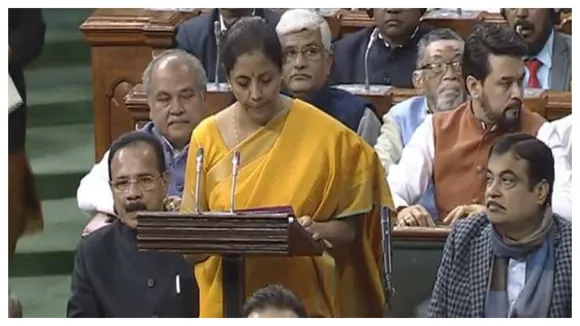 Nirmala Sitharaman