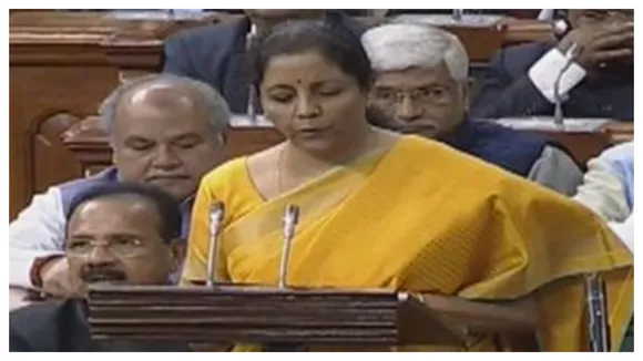 Nirmala Sitharaman