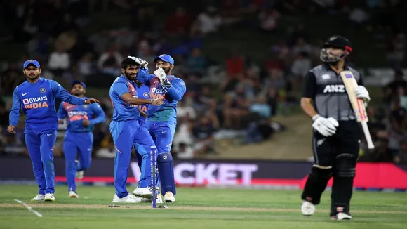 India Sweep New Zealand 5-0