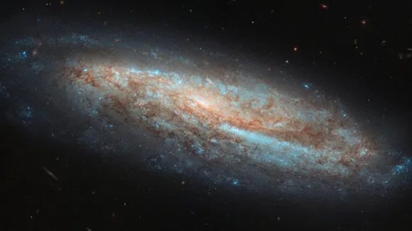 Spiral Galaxy NGC 7541