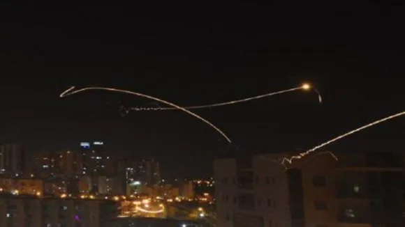 Israel air strikes on Gaza