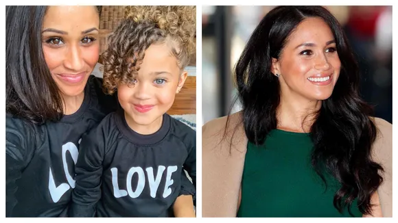 Netizens Discover Meghan Markleâ€™s Twin