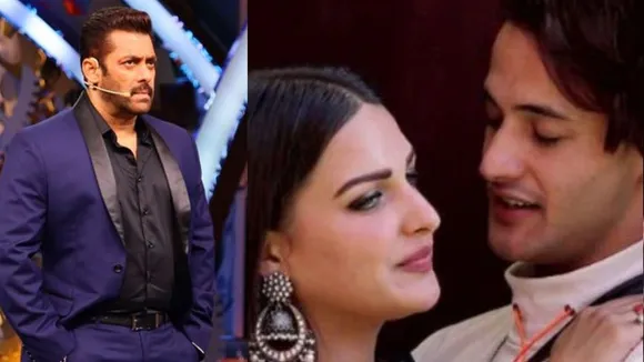 Salman Khan, Asim Riaz, Himanshi Khurana