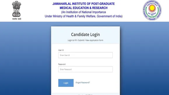 JIPMER Group B and Group C Admit Card