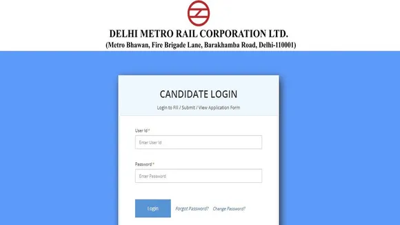 DMRC Admit Card 2020 Released