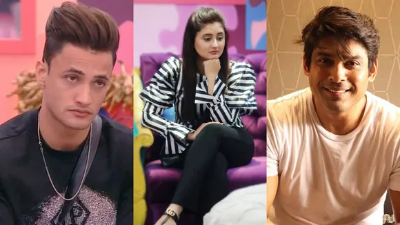 Asim Riaz, Rashami Desai And Sidharth Shukla