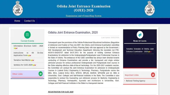 OJEE 2020 Application Process