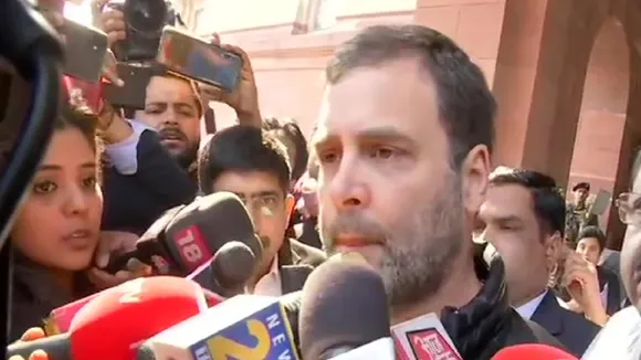Rahul Gandhi