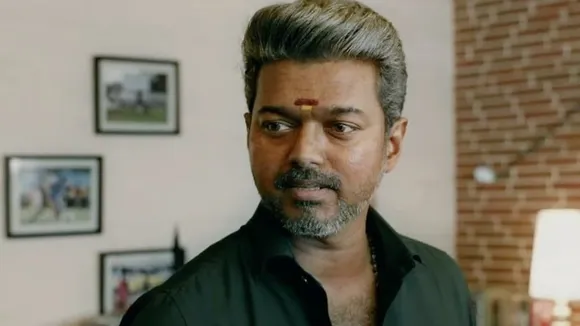 Tamil actor Vijay