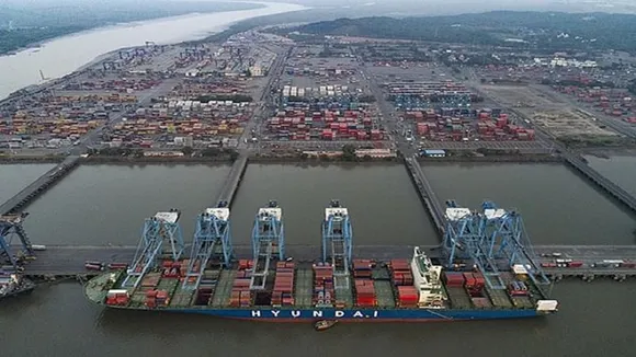 mumbai port
