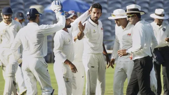Mumbai Out Of Ranji Trophy