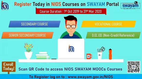 NIOS Board Exam 2020 Admit Card