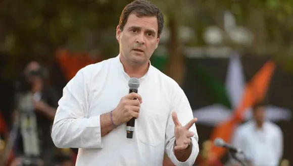 Rahul Gandhi