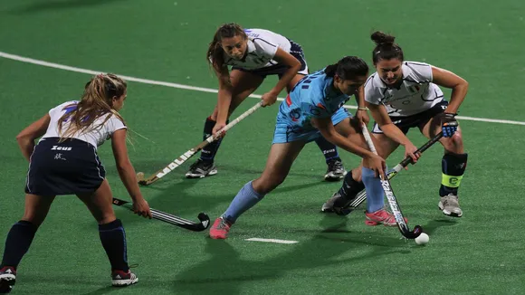 Rani Rampal Hockey