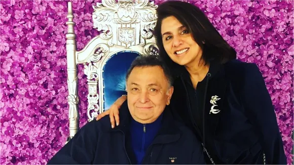 Neetu Kapoor and Rishi kapoor