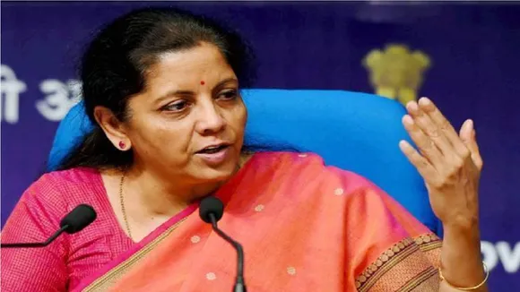 Sitharaman,Tax, Finance Ministry,