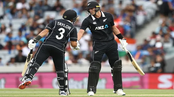 Ross Taylor Kyle Jamieson