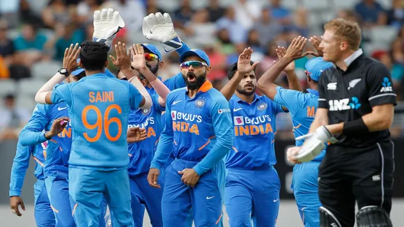 India vs New Zealand 3rd ODI