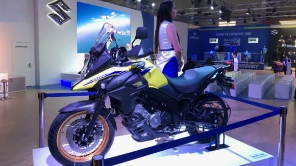 Suzuki V-Strom 650 XT BS6 Model