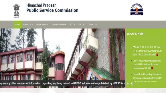 Download HPPSC Prelims 2019 Answer Key