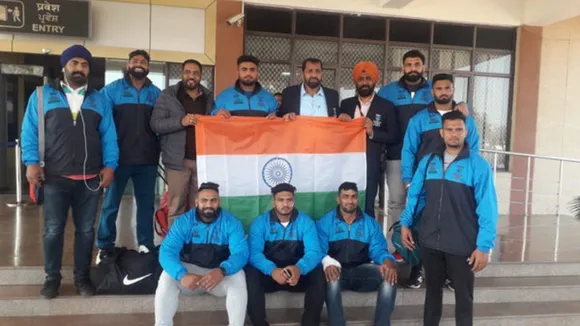Indian Kabaddi Team