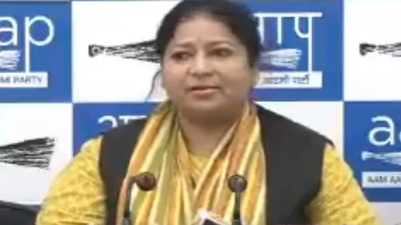 Bhavna Gaur of AAP