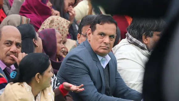 Bijwasan AAP Candidate Bhupinder Singh Joon
