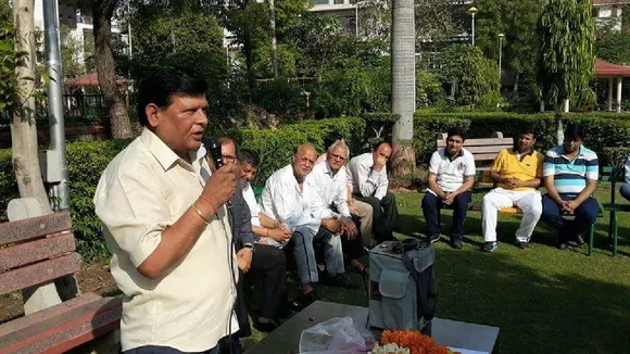 Aam Aadmi Party leader Girish Soni