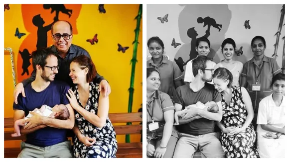 Kalki Koechlin Shares First Pic Of Baby Sappho