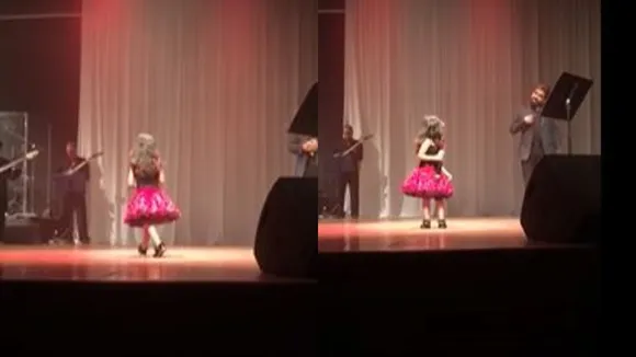 3-Year-Old Girl Sings Chhoti Si Asha